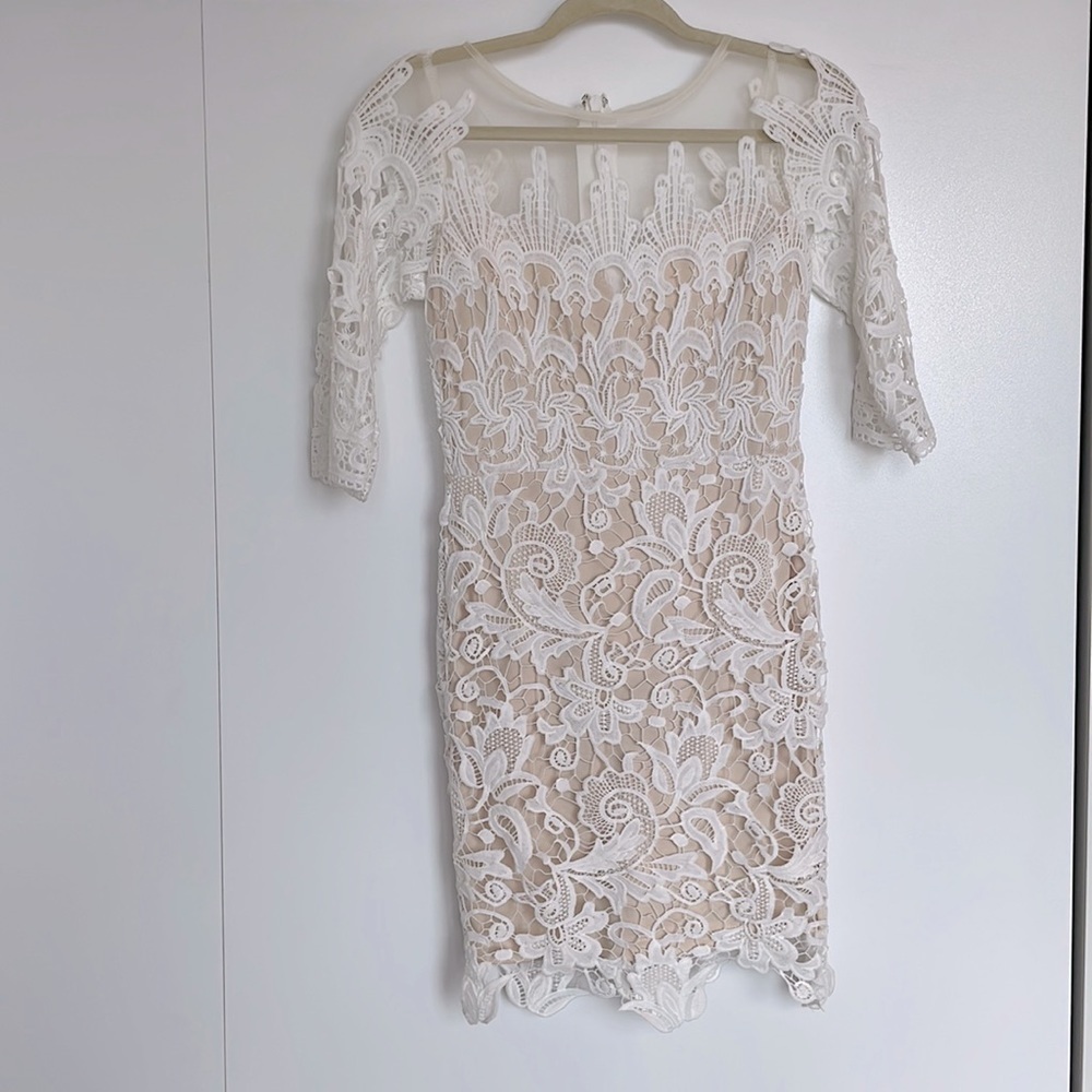 Soieblu | Lace Dress 💍💋